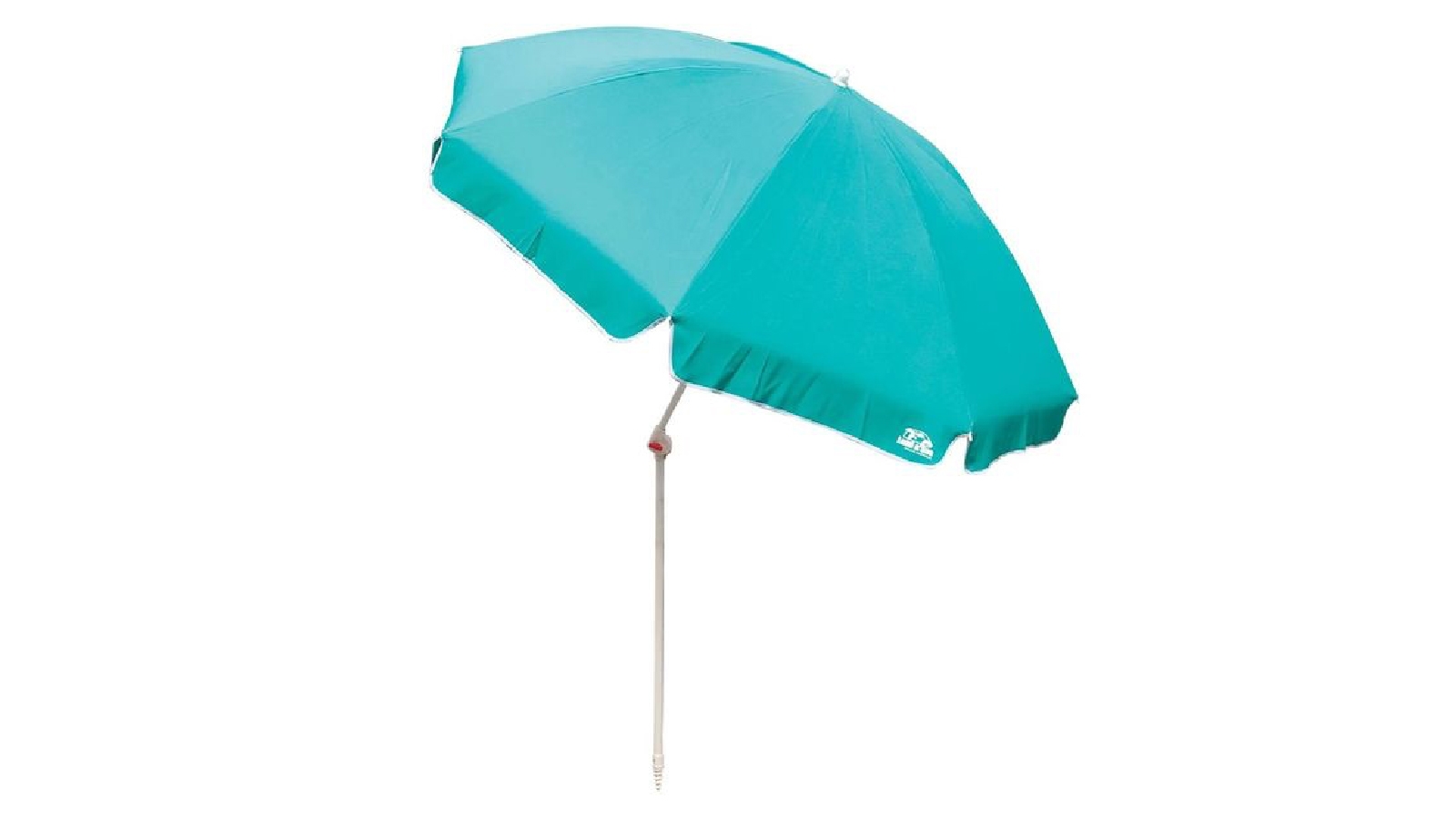 Land and Sea Resort Tilt Deluxe Beach Umbrella - Turquoise