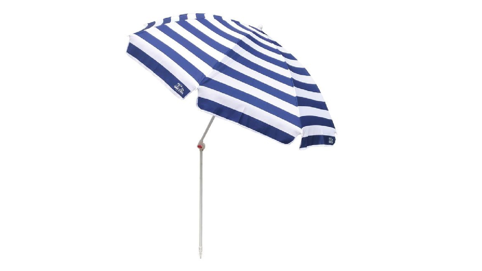 Land and Sea Resort Tilt Deluxe Beach Umbrella - Stripe