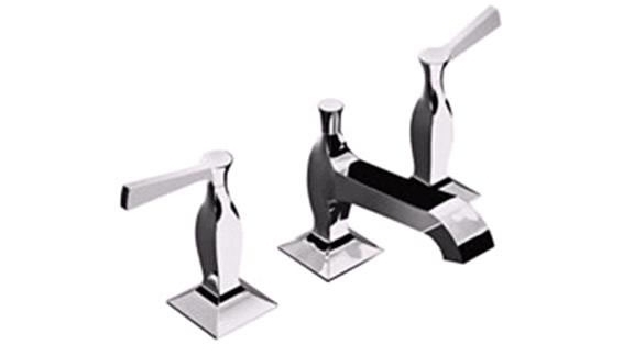 Bellagio Basin Set with Lever Handles