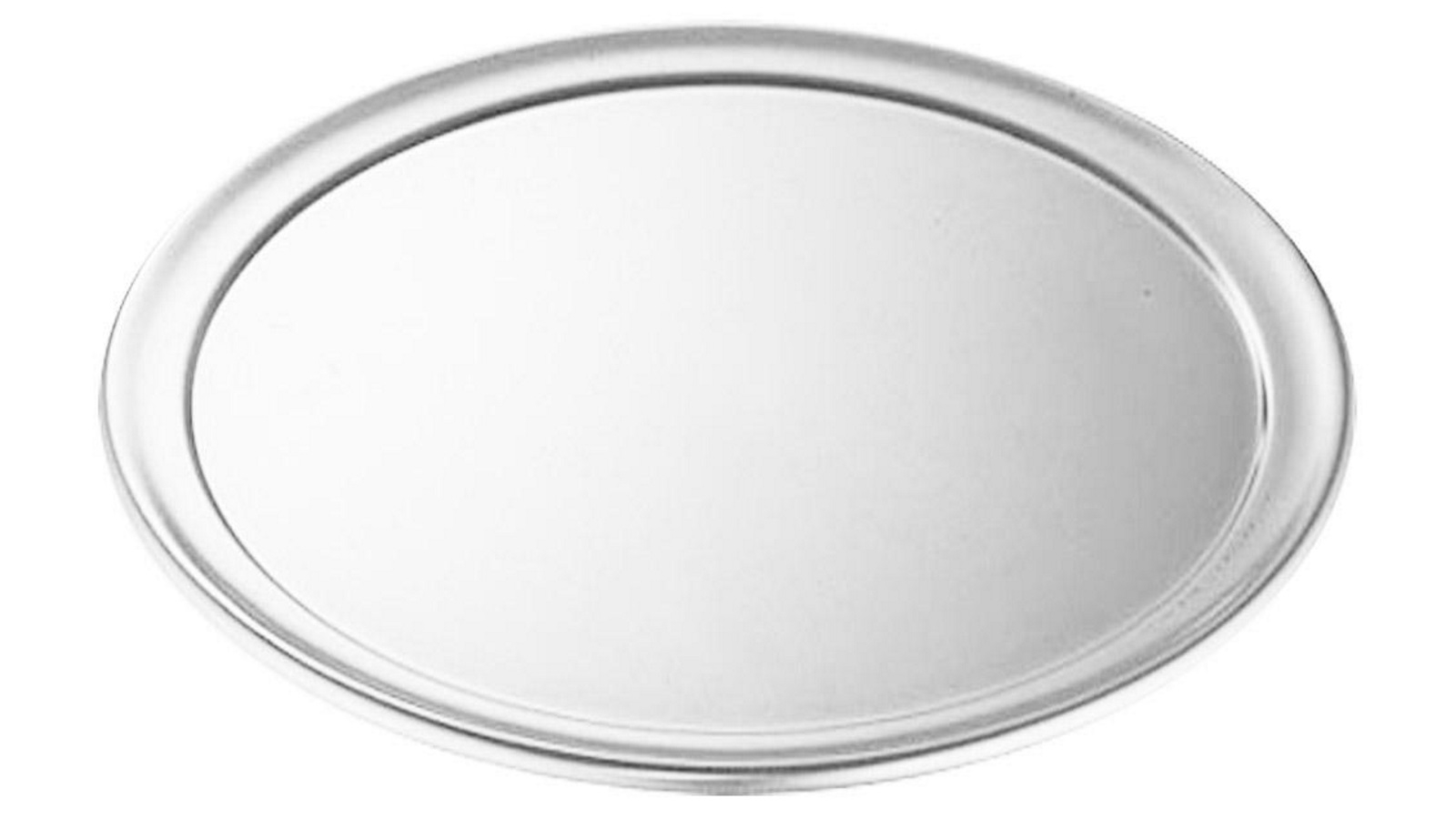 SOGA 12-inch Round Aluminum Steel Pizza Tray Home Oven Baking Plate Pan