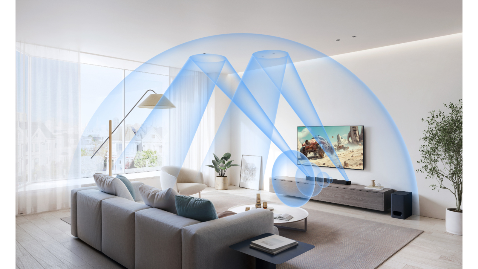 Sony Bravia Channel Theatre Bar with Wireless Subwoofer