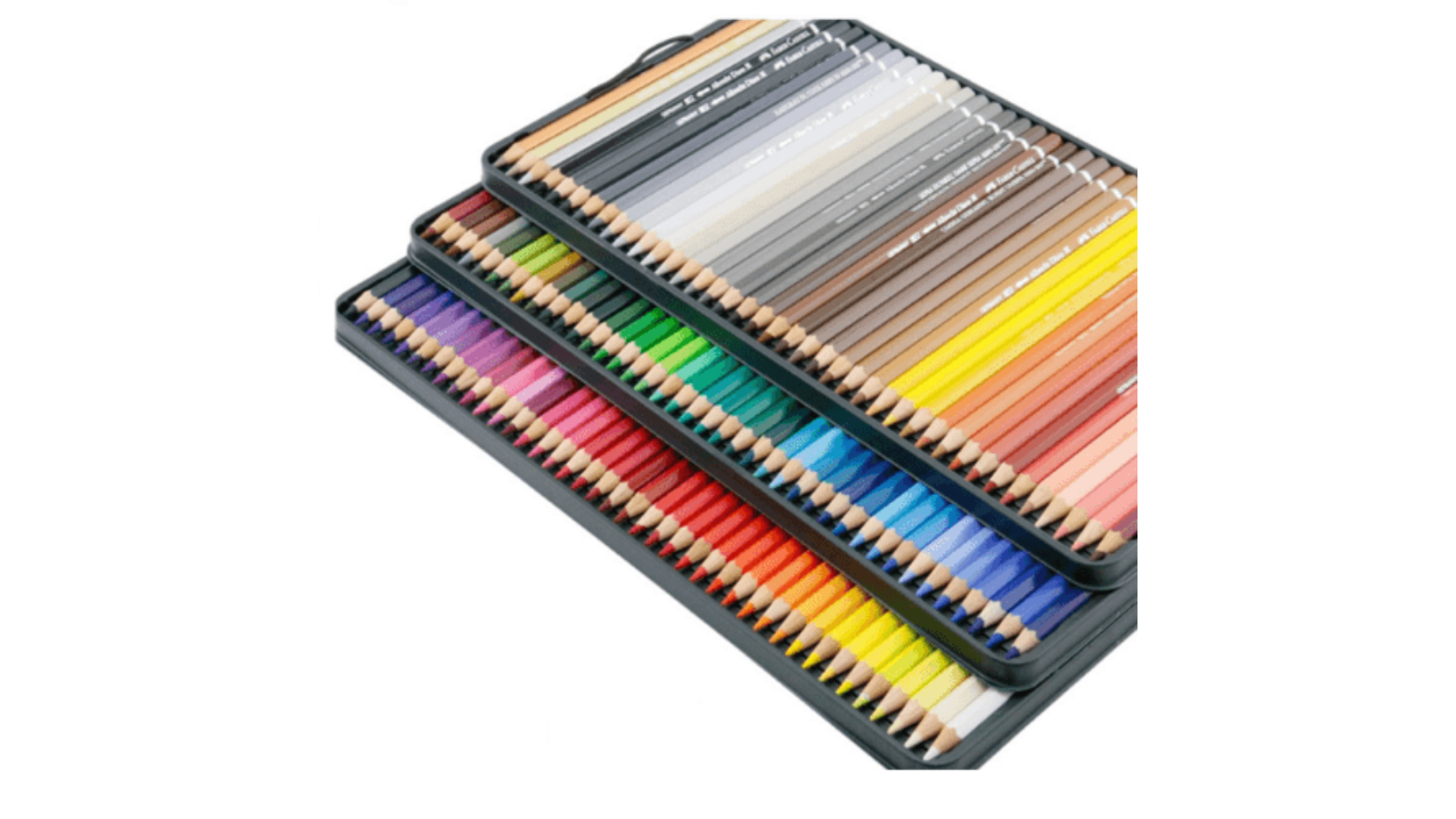 Faber Castell Polychromos Artist Colour Pencil Tin Set Harvey Norman