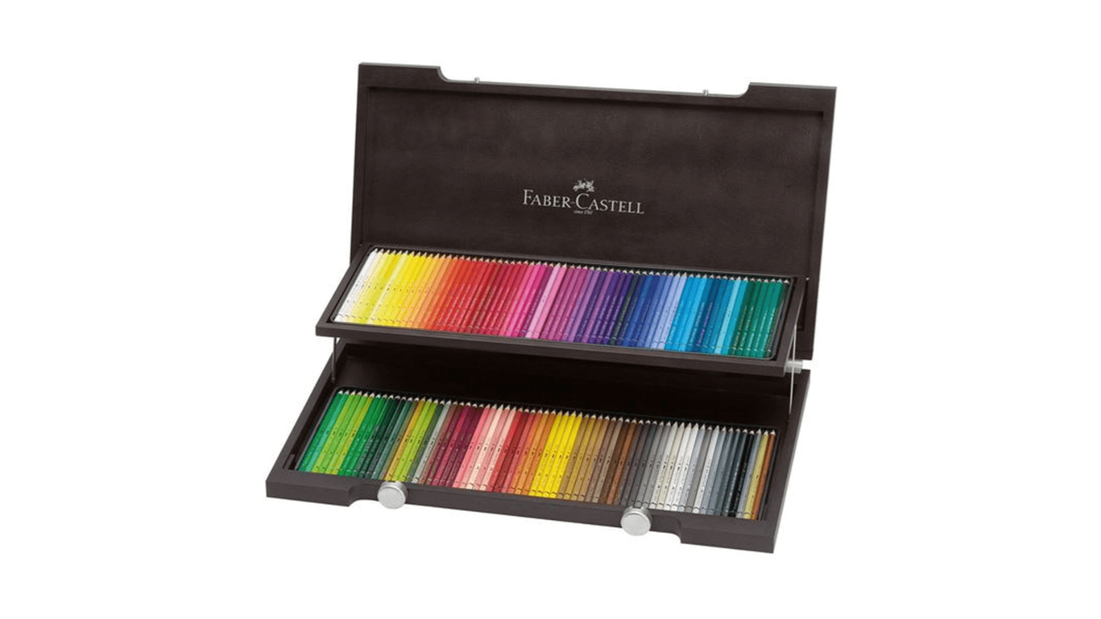 Faber Castell Albrecht Durer Wooden Case Watercolor Pencil Set