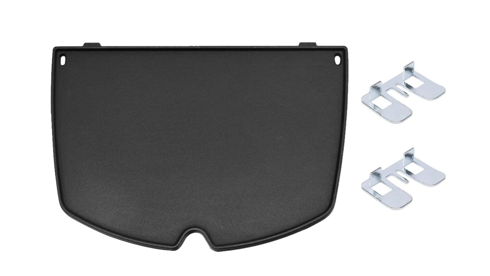 YS BBQ Half Griddle Plate Replacement Part for Weber Q100 Q120 Q1000 Q1200 Series