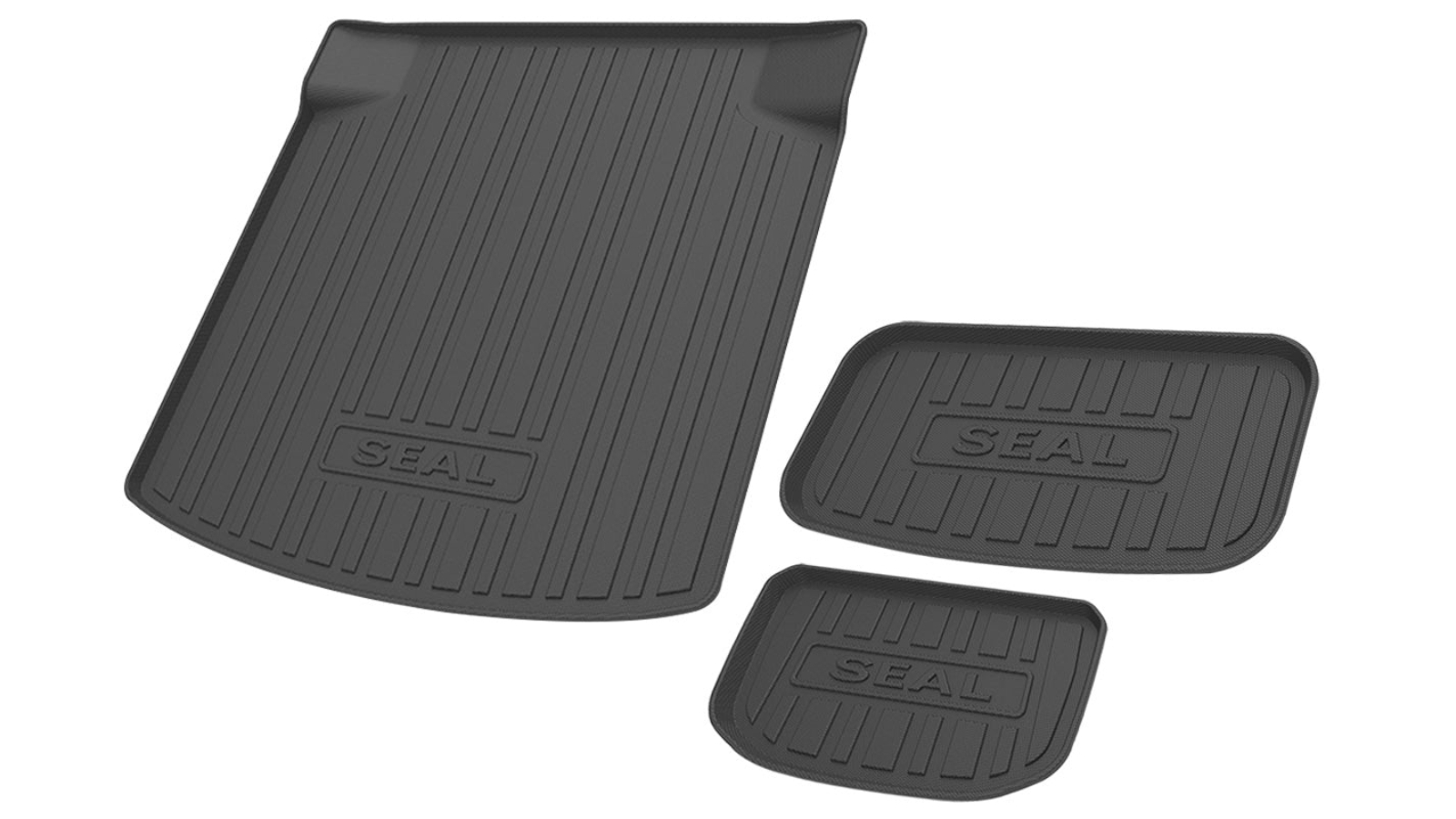 YS Front Rear Cargo Liner Trunk Prote Durable TPE Cargo Mats for BYD Seal 2022-2023