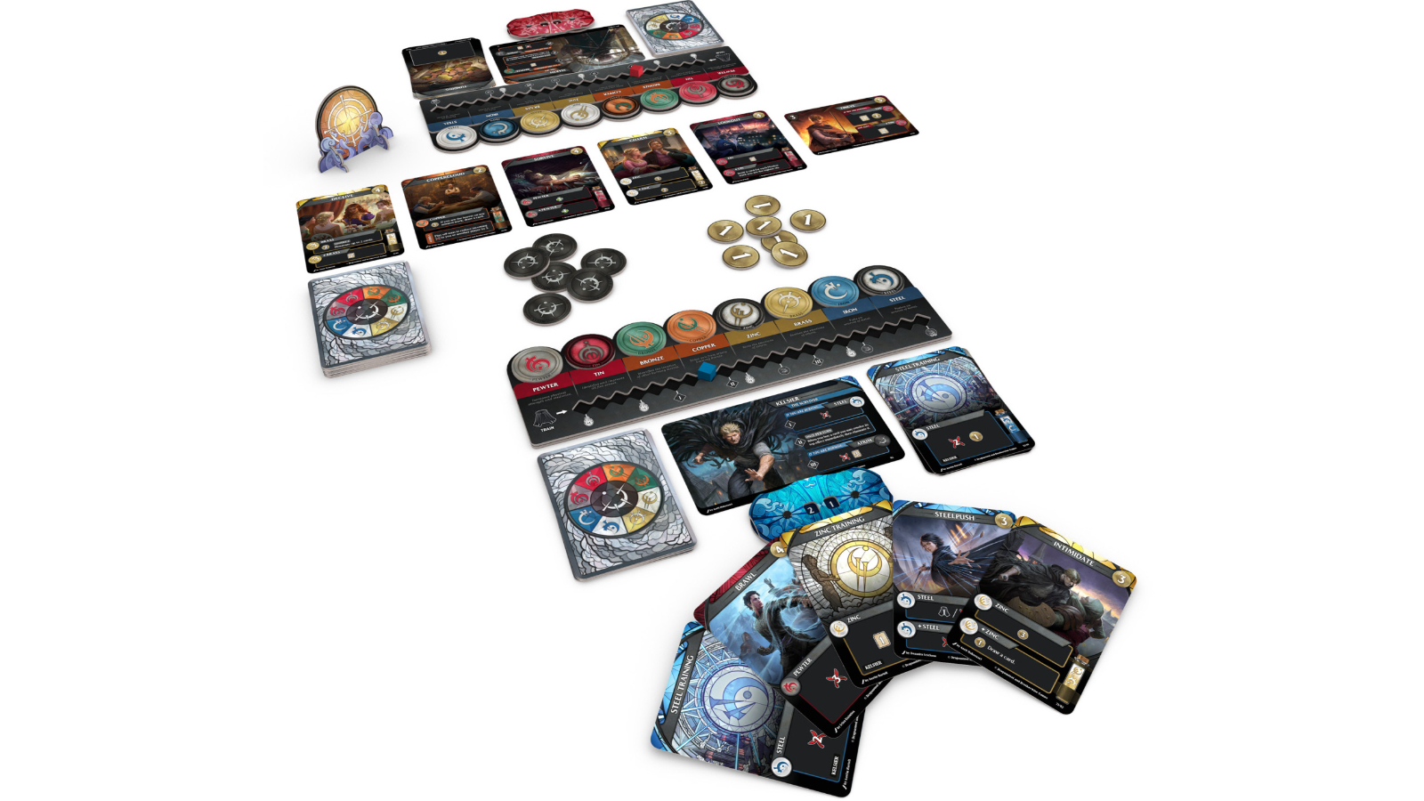 Mistborn The Deckbuilding Board Game