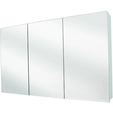 Jane Full Gloss 1200mm Mirrored Shaving Cabinet