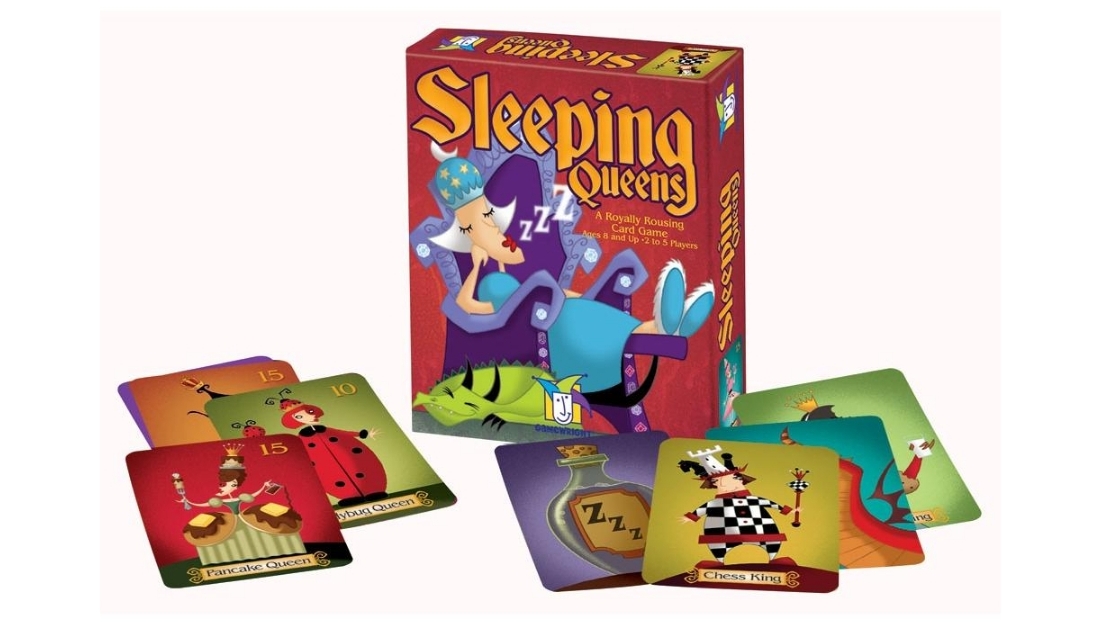 TT Sleeping Queens Childrens Card Game Jdgwi230