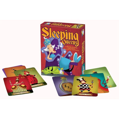 TT Sleeping Queens Childrens Card Game Jdgwi230