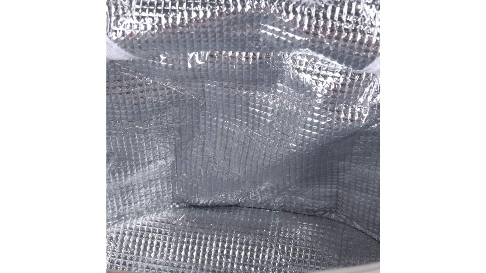 Vibes Tanned Yarra Oval Wicker Picnic Basket with Lid 36.5 x 23 x