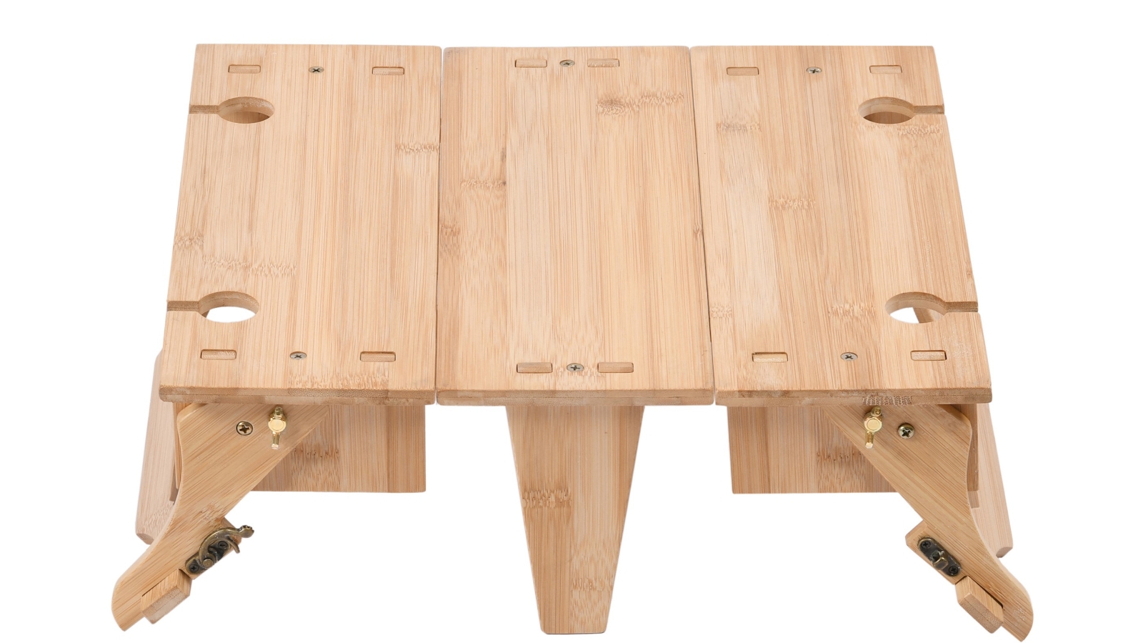 Sherwood Ascot Bamboo Picnic Table Caddy Harvey Norman