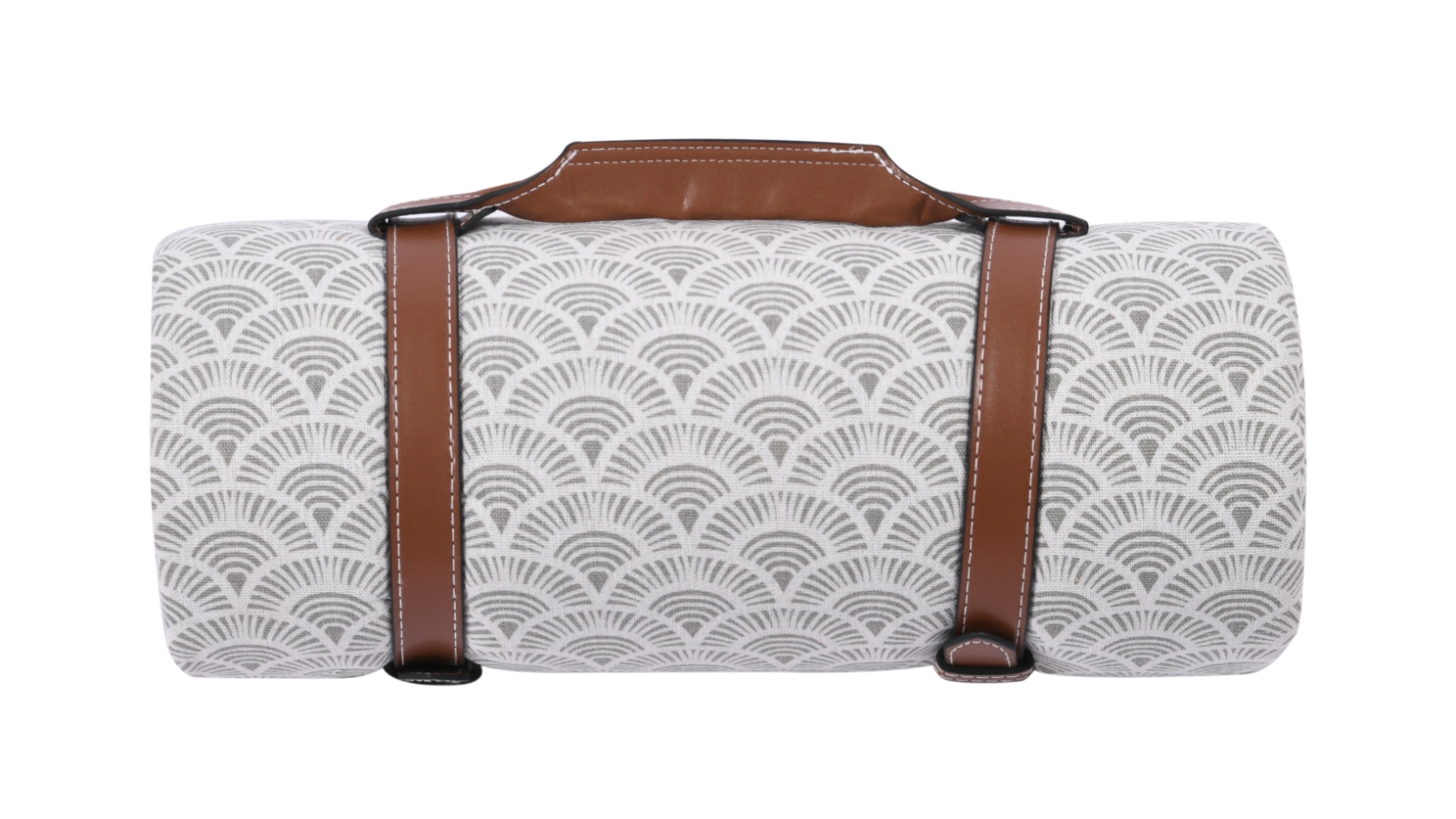 Sherwood Ascot Waterproof Picnic Rug - Grey Shells
