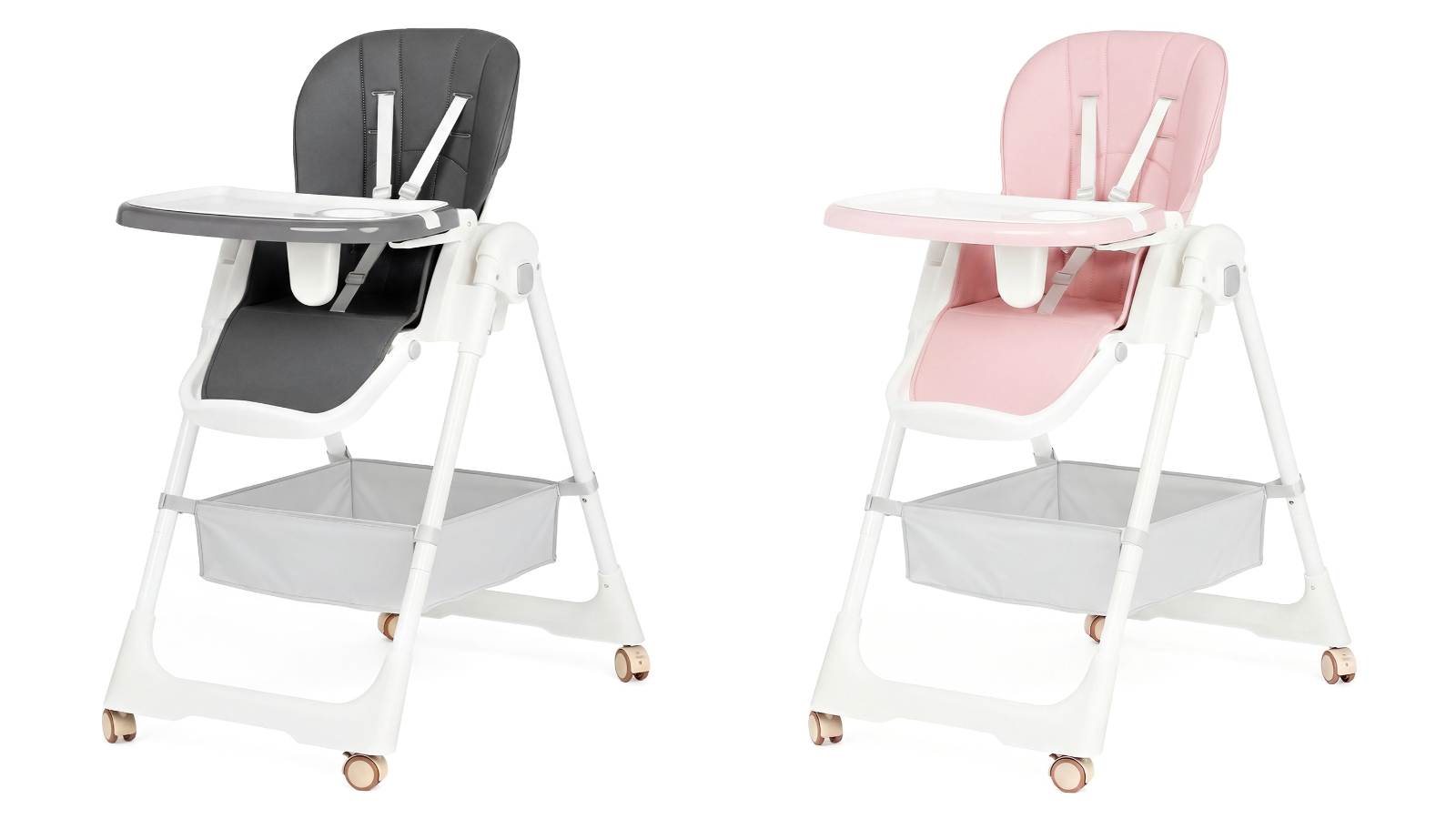 Advwin 3-in-1 Folding Baby High Chair