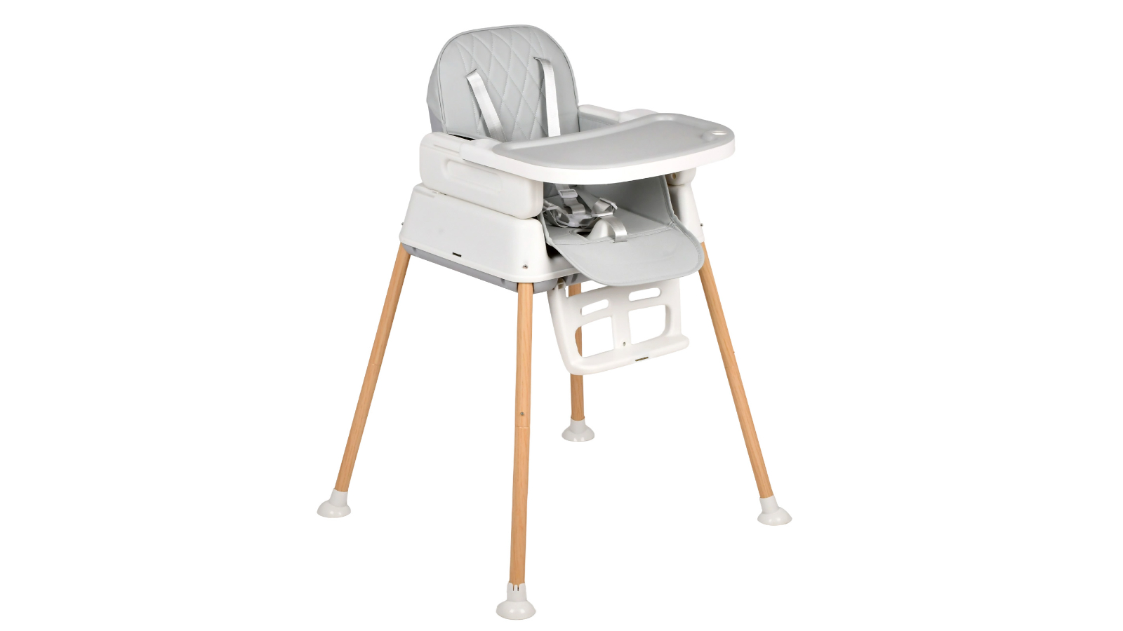 Advwin 4-in-1 Portable Baby High Feeding Chair