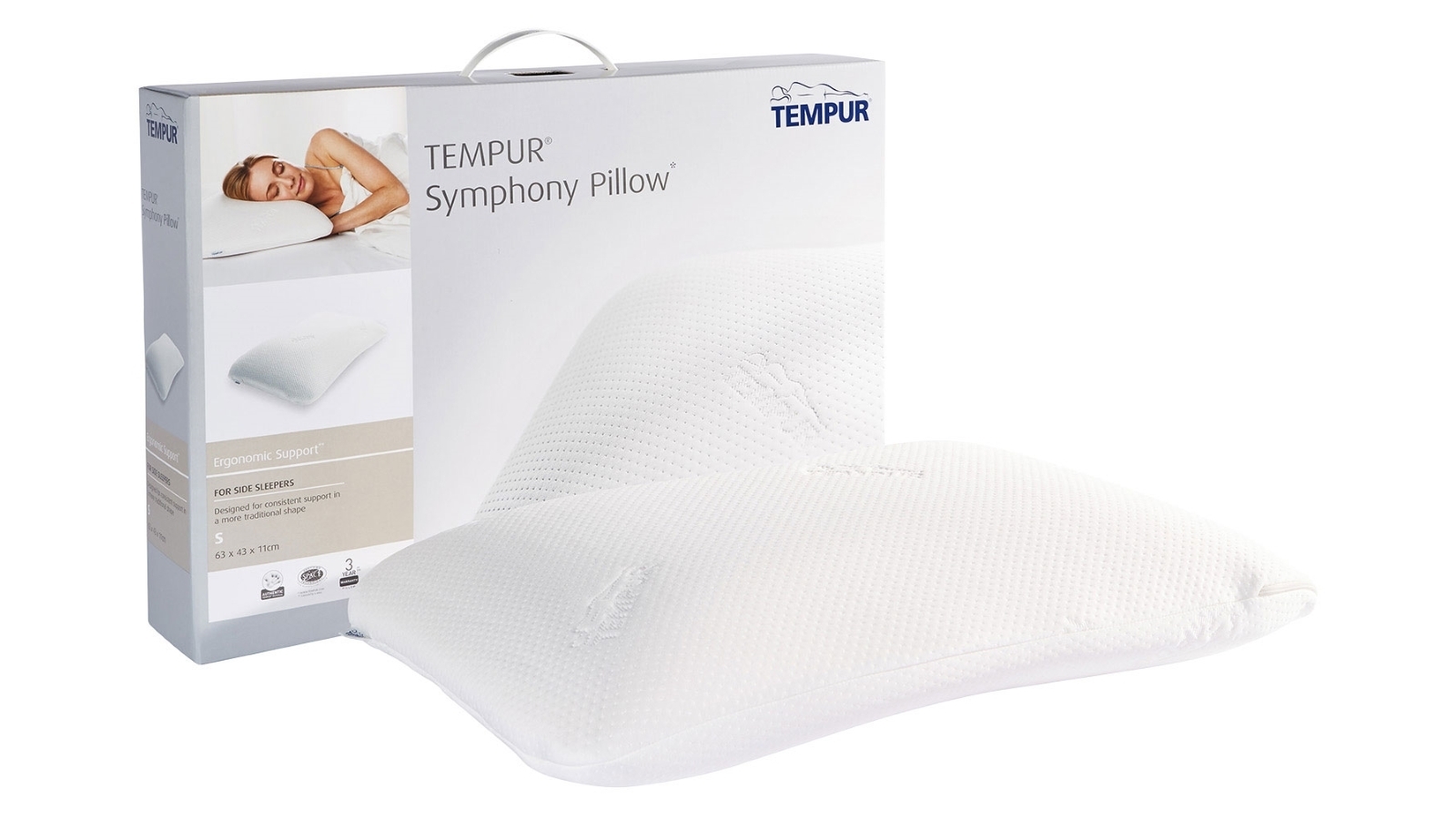 Tempur Symphony Pillow Harvey Norman