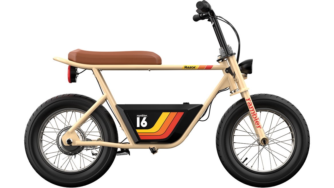 razor 16 inch bike