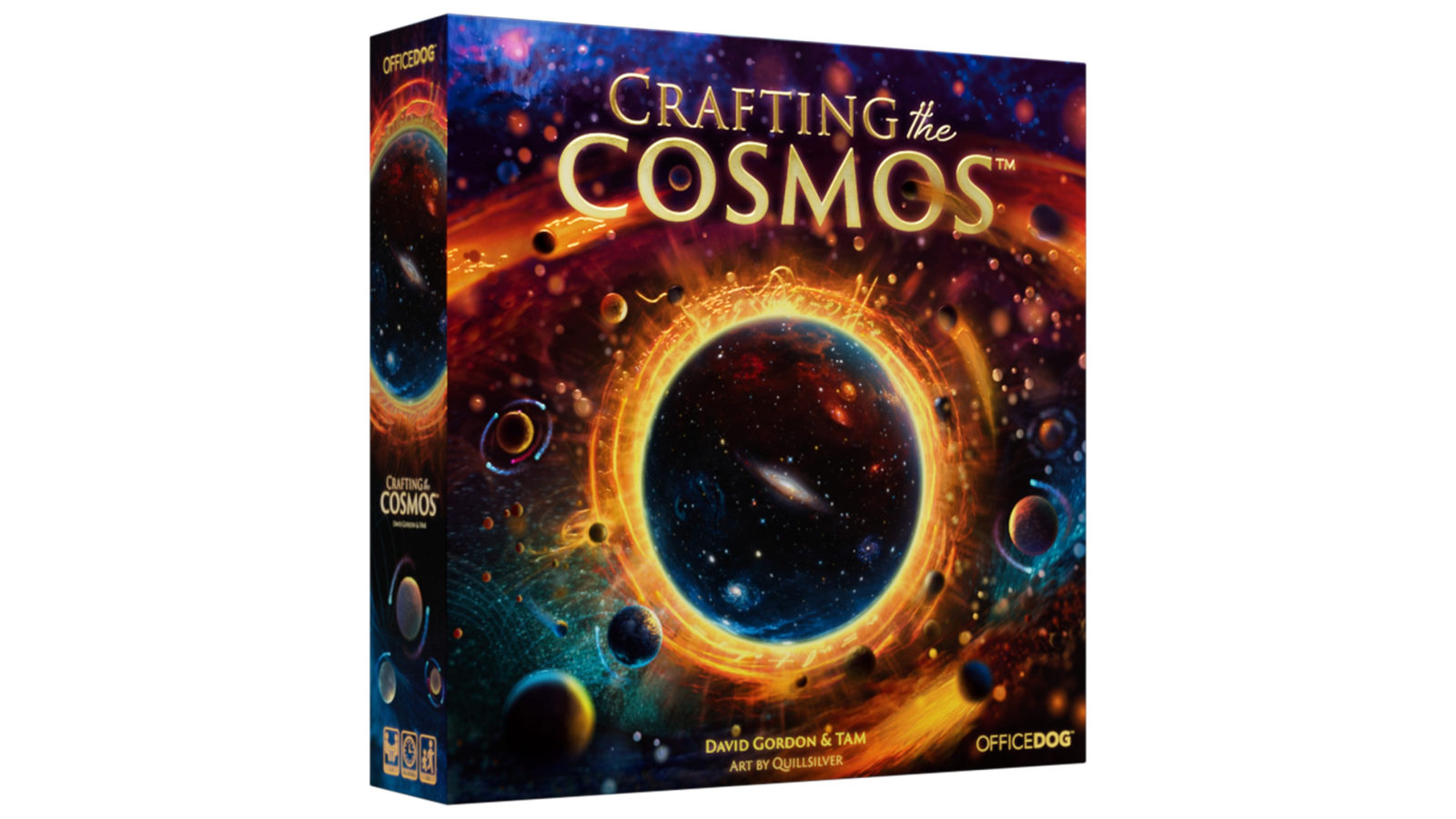 Crafting the Cosmos Board Game