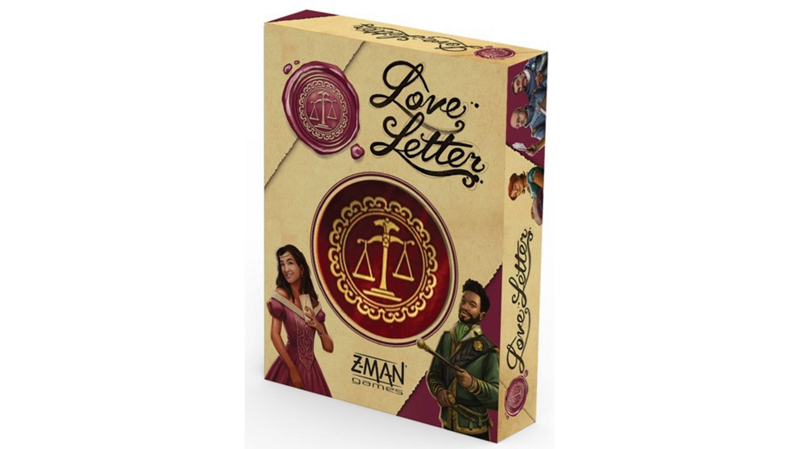 Love Letter Classic Eco Box Board Game