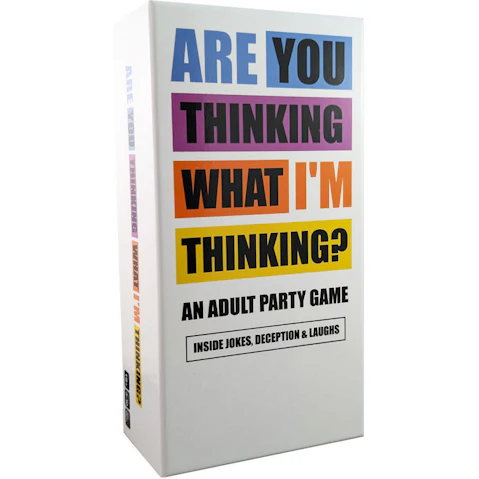 Are You Thinking What I'm Thinking? Board Game