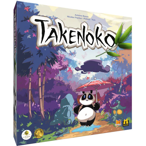 Takenoko New Edition Board Game