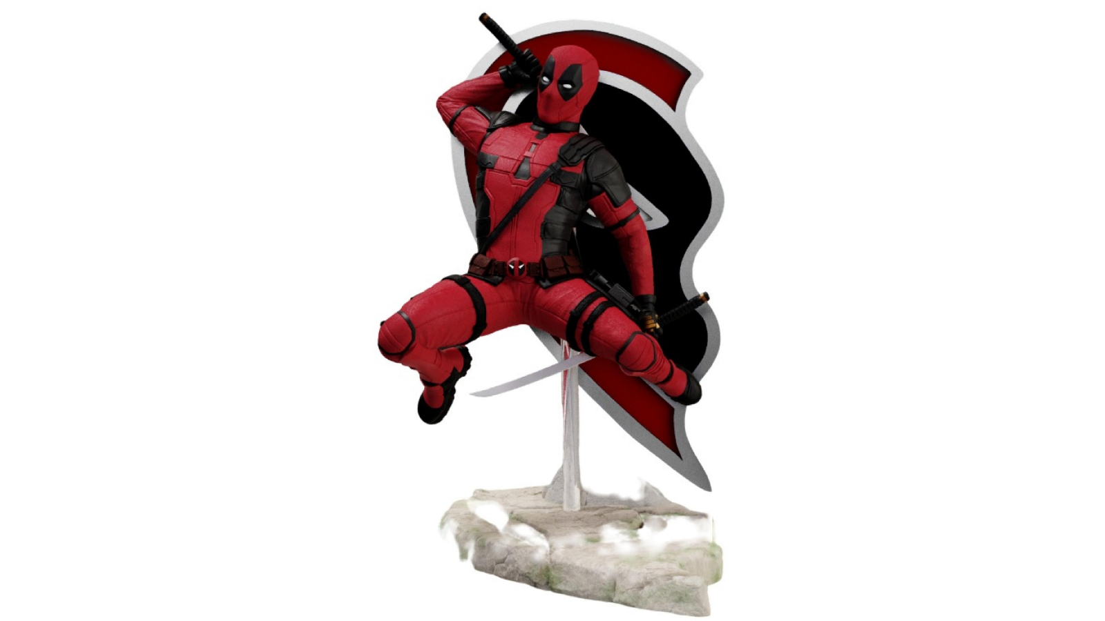 Beast Kingdom D Stage Deadpool and Wolverine - Deadpool