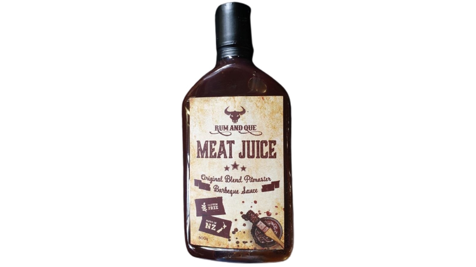 Rum & Que Meat Juice Sauce