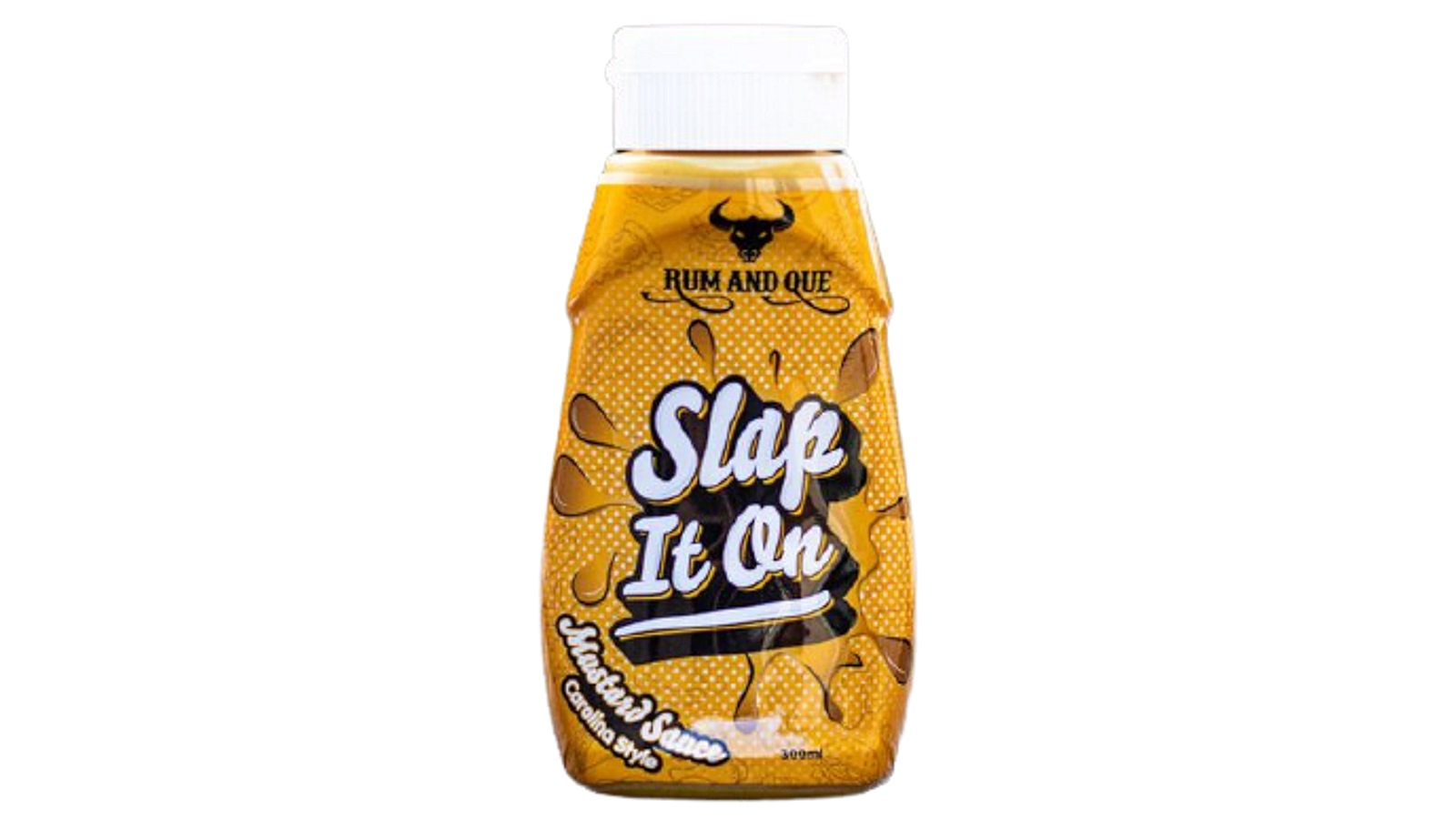 Rum & Que Slap It On Sauce - Carolina Mustard