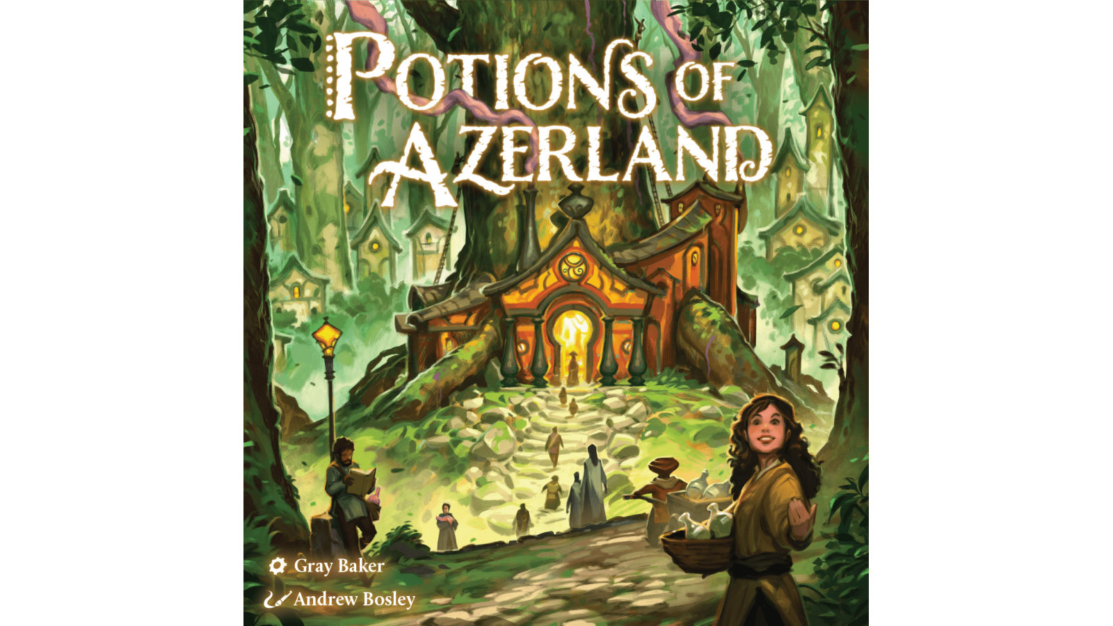 Potions of Azerland Board Game