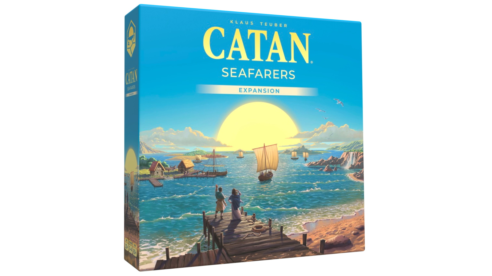 CATAN 6th Edition Seafarers Expansion Board Game