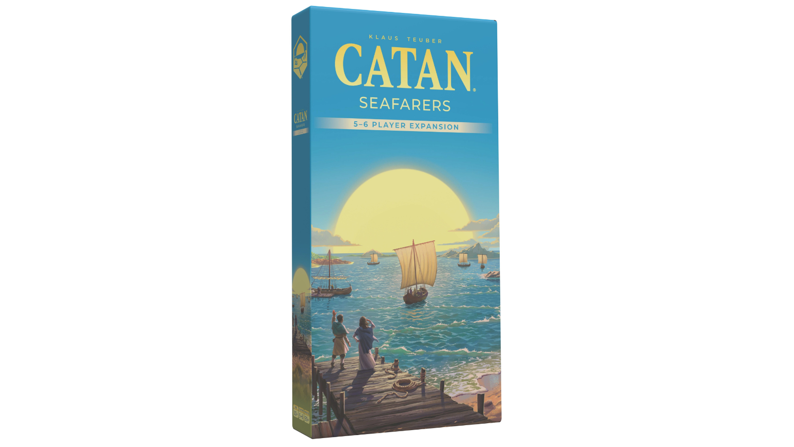 Catan 6th Edition 5-6 Player Seafarers Expansion Board Game