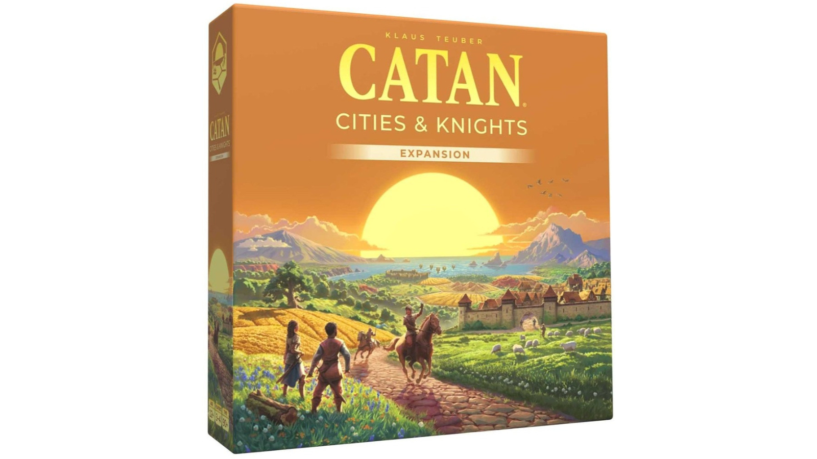 Catan 6th Edition Cities and Knights Expansion Board Game