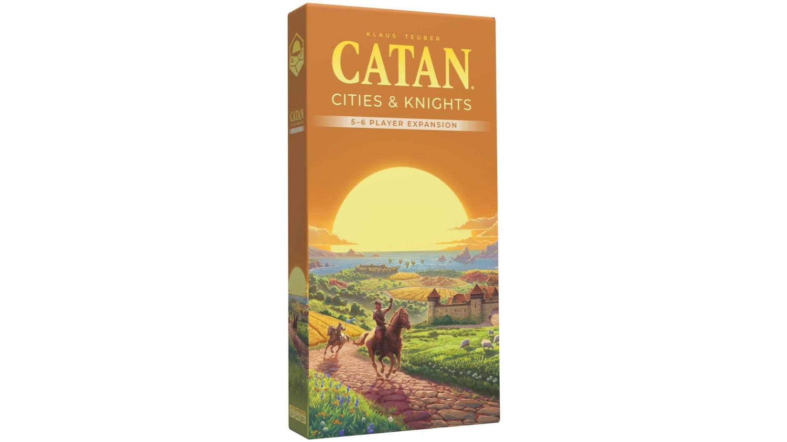 Catan 6th Edition 5-6 Player Cities and Knights Expansion Board Game