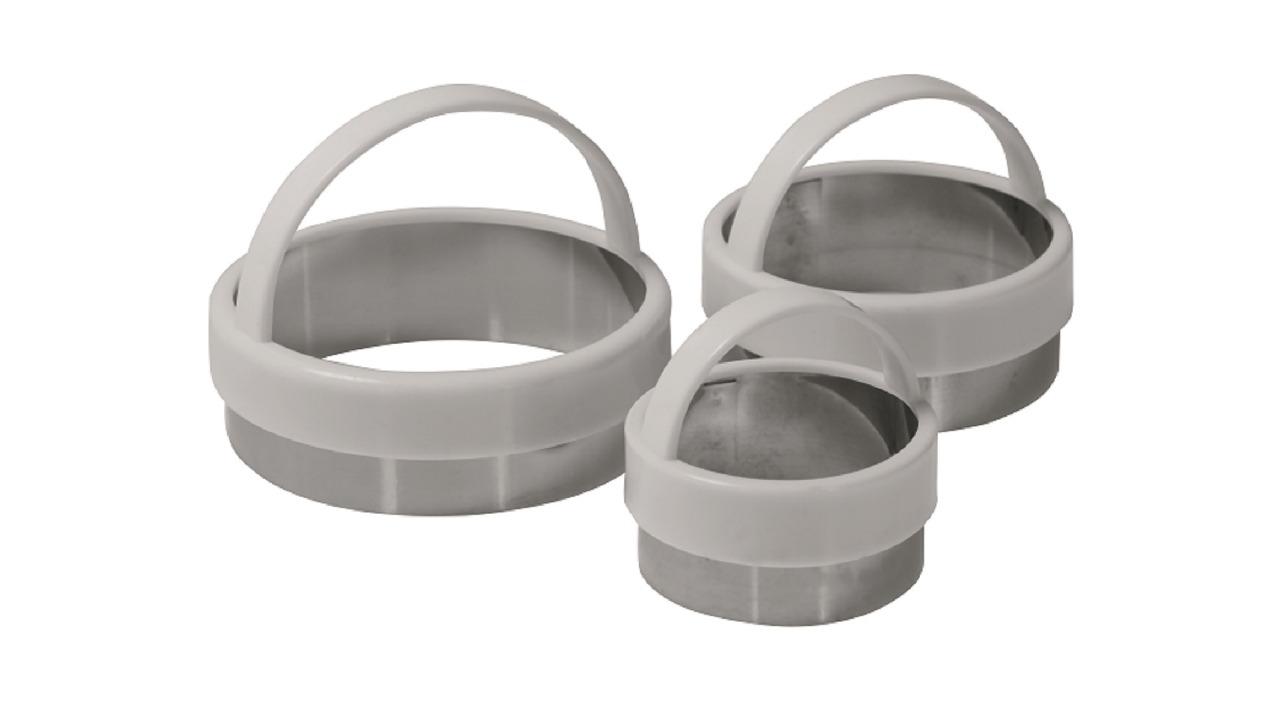 Avanti Biscuit Cutters - Set of 3