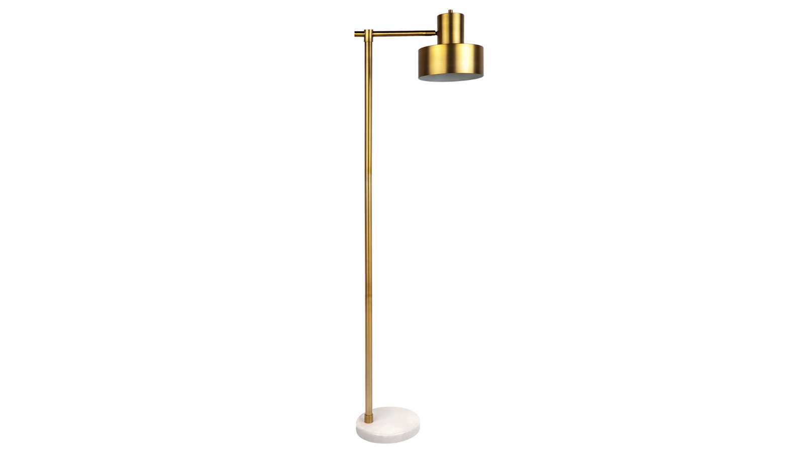 Cafe Lighting & Living Marlin Floor Lamp - Gold
