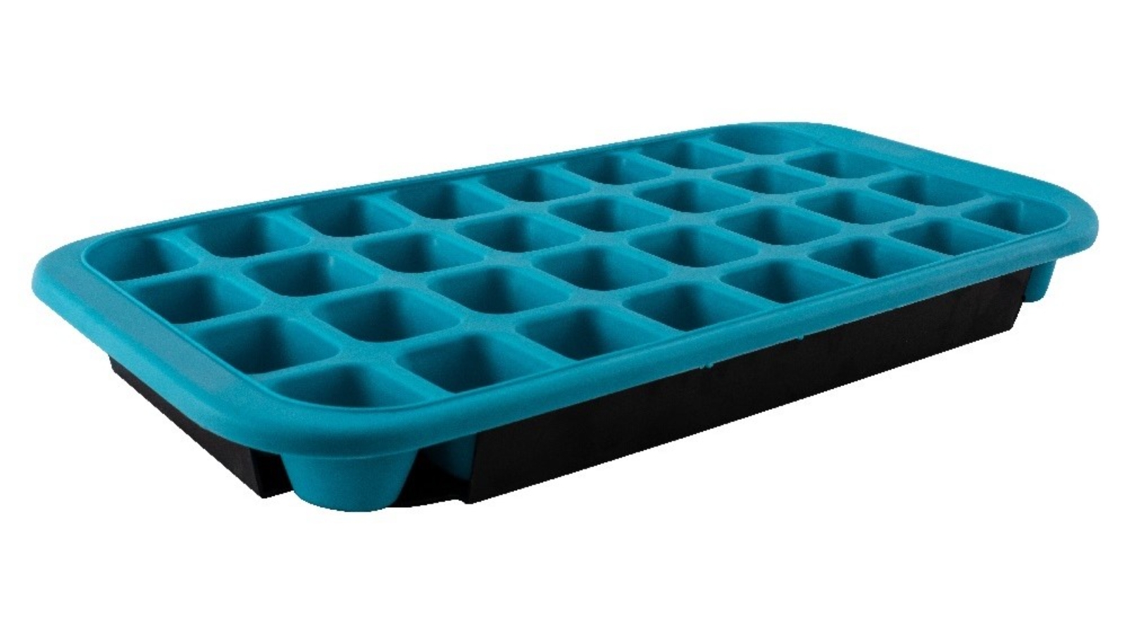 Avanti 32 Cup Silicone Ice Cube Tray with Carry Tray