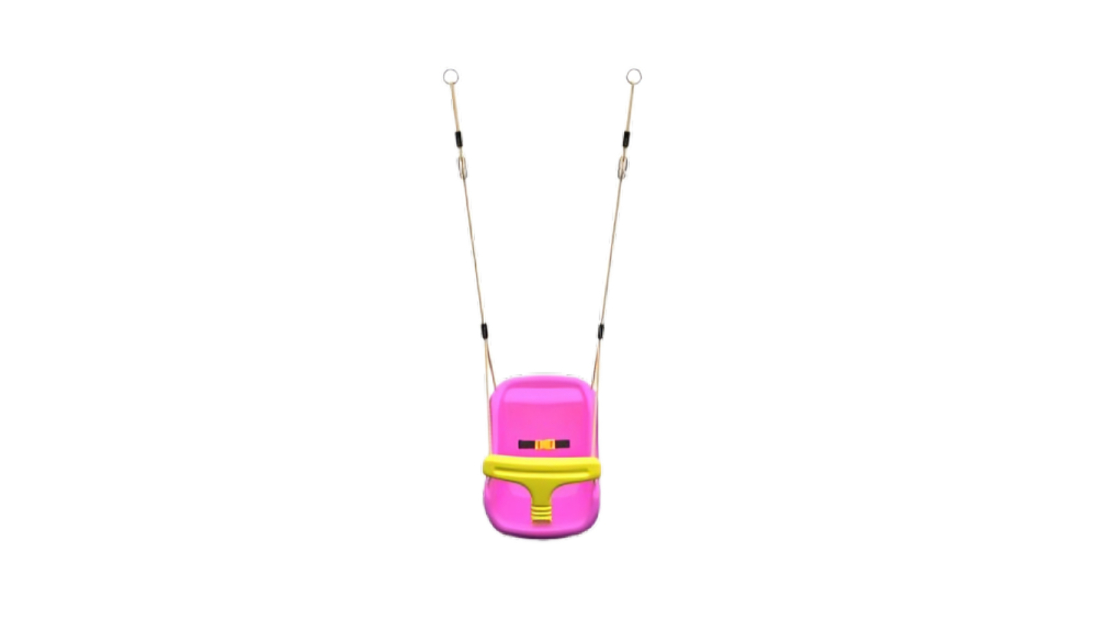 Plum Play Pink Baby Seat with Extension