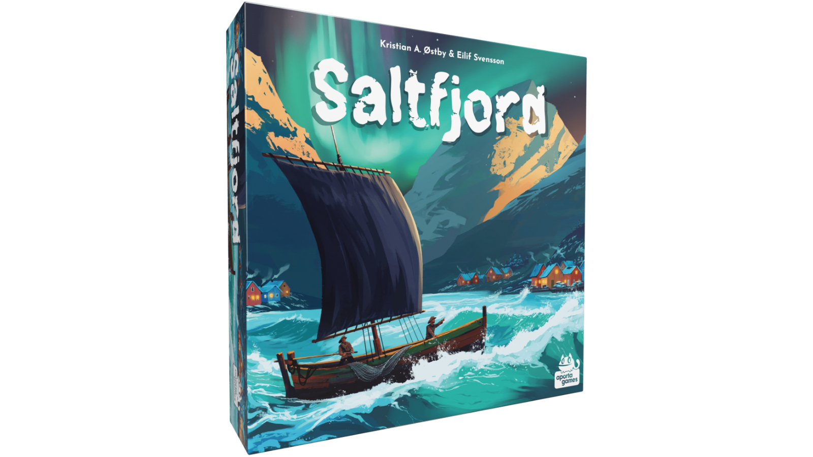 Asmodee Saltfjord Board Game