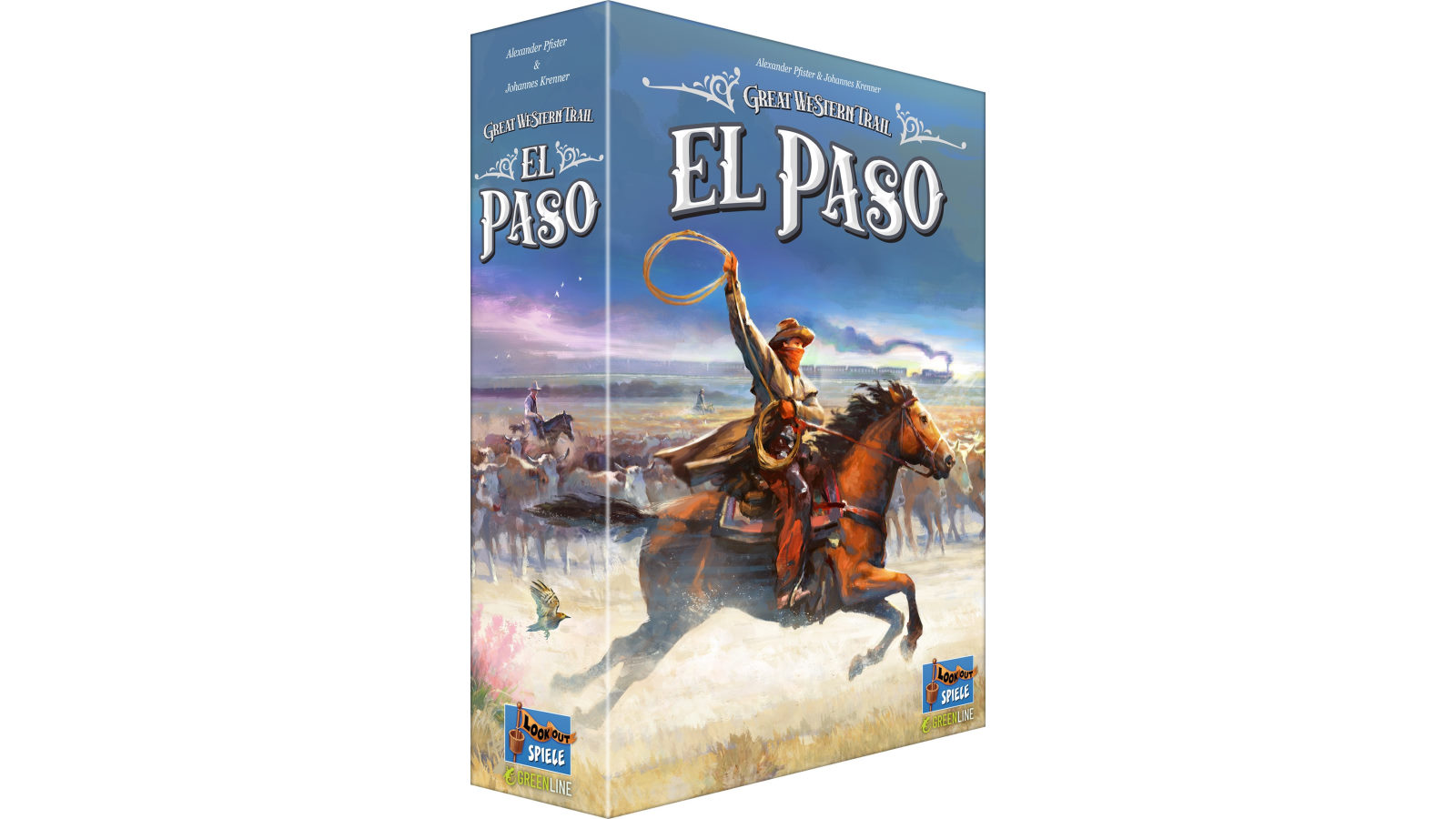 Great Western Trail El Paso Board Game