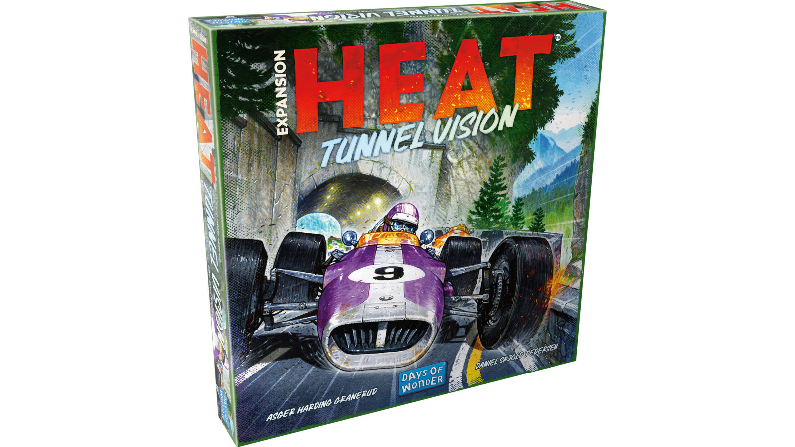 Heat Tunnel Vision Expansion Board Game