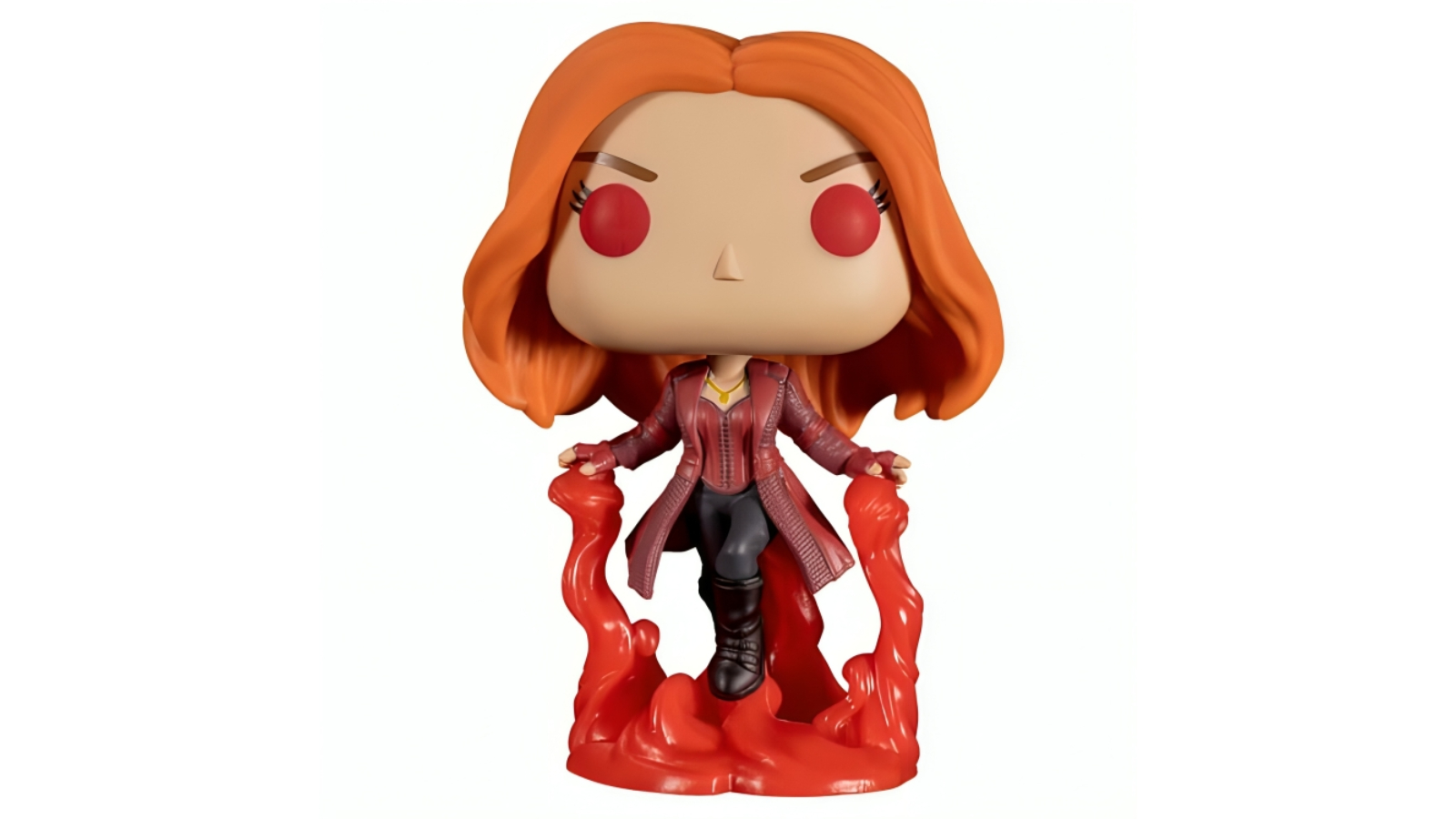 Marvel Avengers Endgame Wanda Maximoff Floating Glow Pop Vinyl