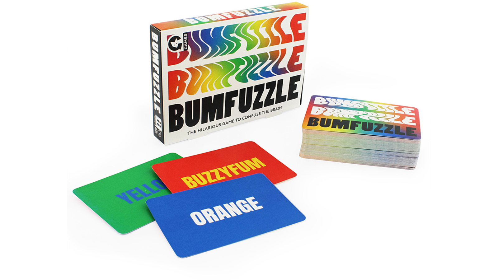 Ginger Fox Bumfuzzle Card Game