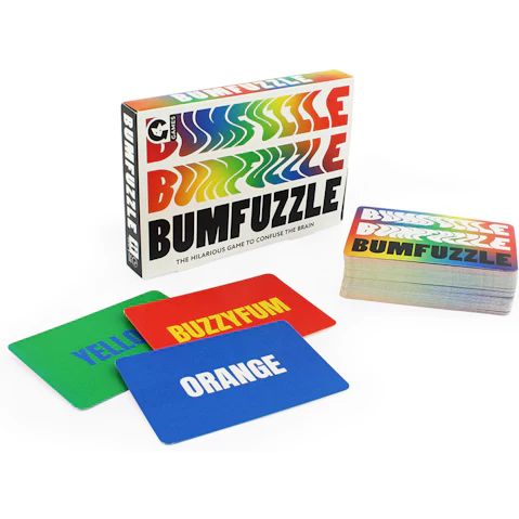 Ginger Fox Bumfuzzle Card Game