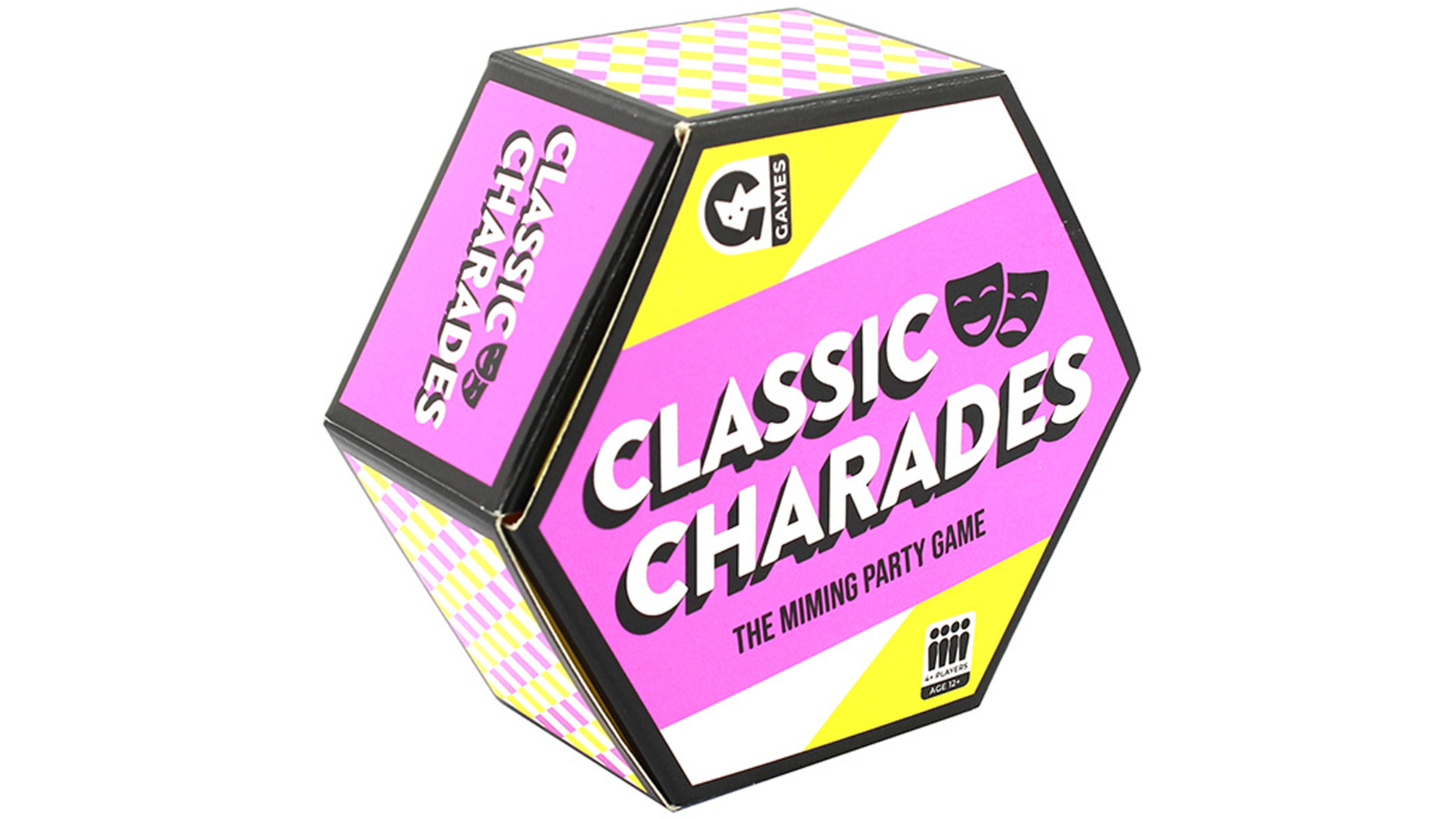 Hexagon Classic Charades Card Game Harvey Norman