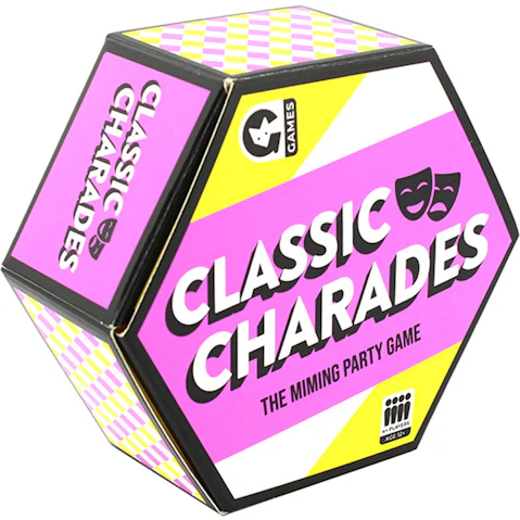 Hexagon - Classic Charades Card Game