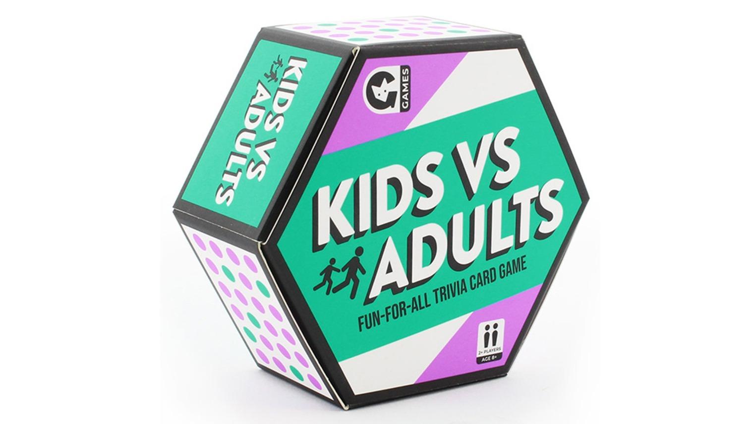 Hexagon - Kids V Adults Card Game