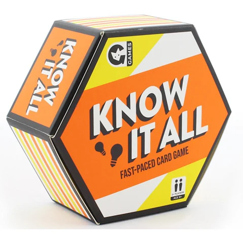 Hexagon - Know It All Card Game