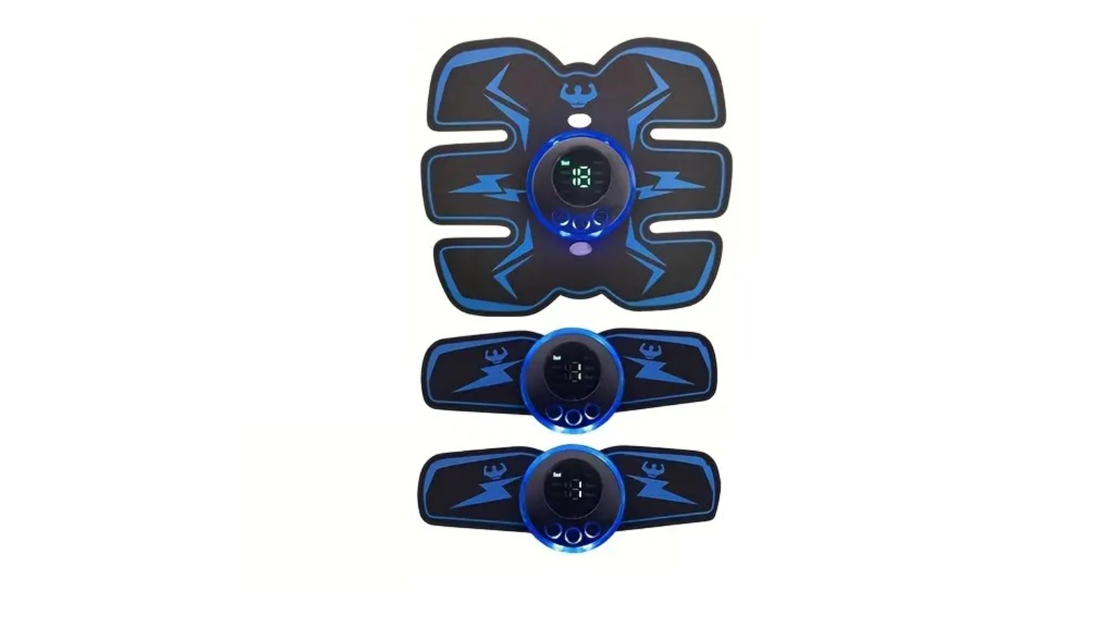 TM Rechargeable Abdominal Muscle Toner and Body EMS Massager