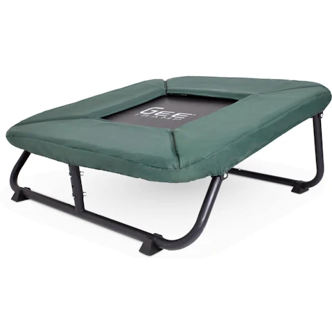 GeeTramp Mini Gymnastic Trampoline - 4 x 4ft