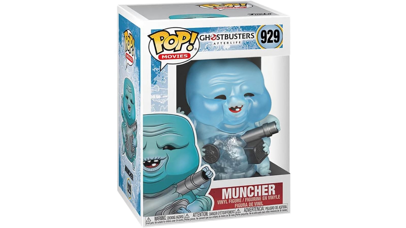 POP Ghostbusters Afterlife - Muncher Funko Vinyl Figure (Bundled With Plastic Box Protector Case) 4 thumbnail image