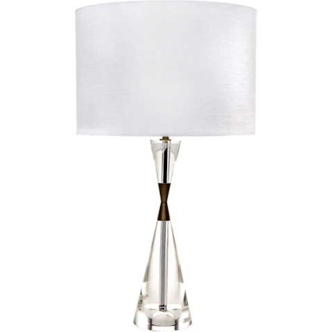 Cafe Lighting & Living Spirit Crystal Table Lamp
